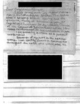 Letter from a New York Supporter to Geraldine Ferraro