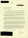 Letter from a New York Supporter to Geraldine Ferraro
