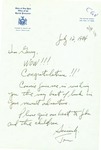 Letter from Thomas Duffy, New York State Special Prosecutor, to Geraldine Ferraro